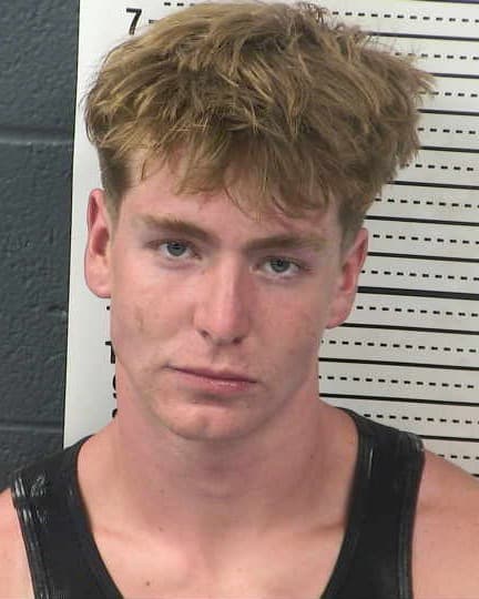 Tab Laurence Wheeler booking photo