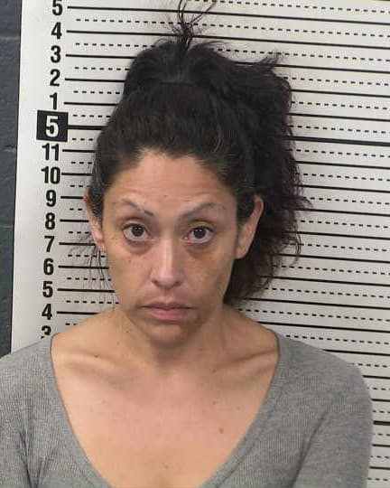 FELICIA MARIE GONZALES mugshot - Las Cruces arrest booking photo, Doña Ana County