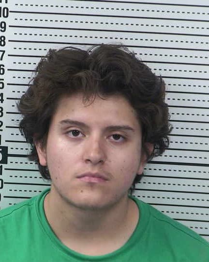 JOB ACENSION TELLO mugshot - Las Cruces arrest booking photo, Doña Ana County
