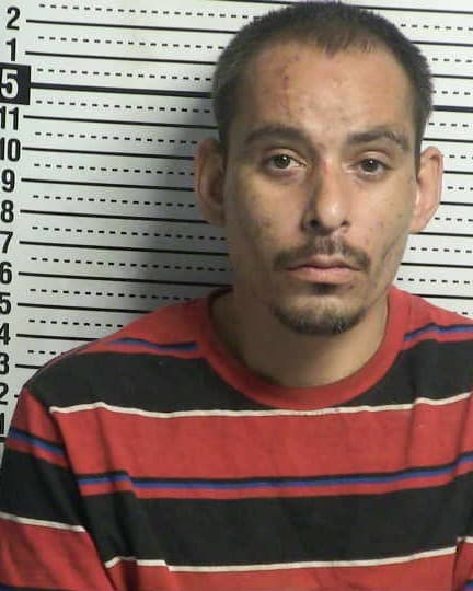 ANTHONY RUBEN SILVA mugshot - Las Cruces arrest booking photo, Doña Ana County