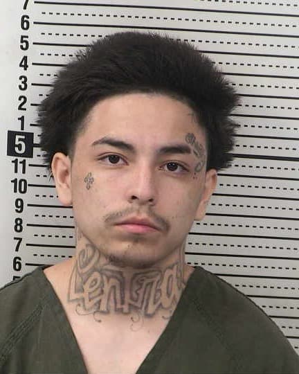 RAFAEL MOISES MORENO mugshot - Las Cruces arrest booking photo, Doña Ana County