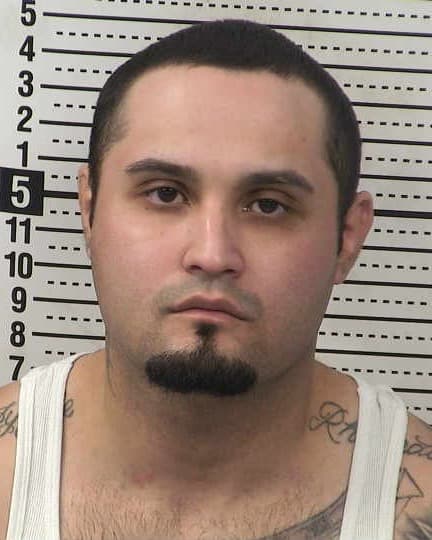 TONY BURGOS mugshot - Las Cruces arrest booking photo, Doña Ana County