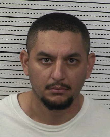 JORGE ARMANDO VACIO mugshot - Las Cruces arrest booking photo, Doña Ana County