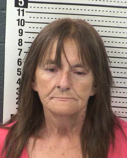 JUDY LUCERO mugshot - Las Cruces arrest, Doña Ana County