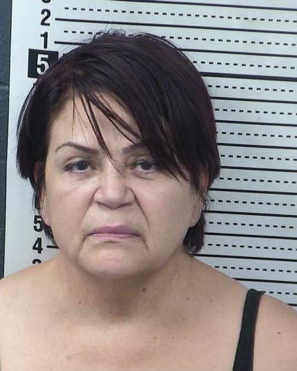 MARIA HERNANDEZ mugshot - Las Cruces arrest, Doña Ana County