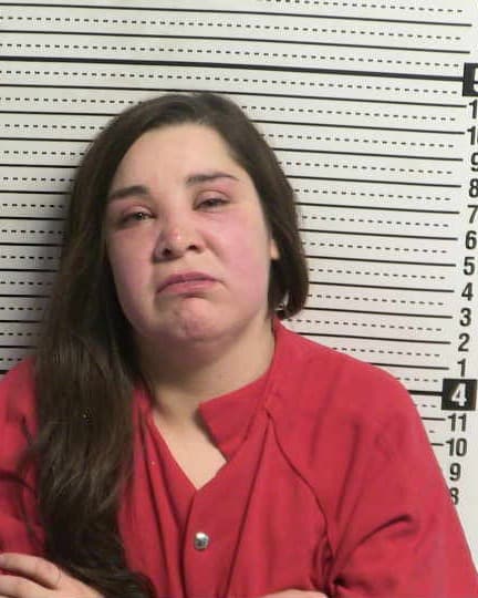 CANDACE RAEANN MARTINEZ mugshot - Las Cruces arrest booking photo, Doña Ana County