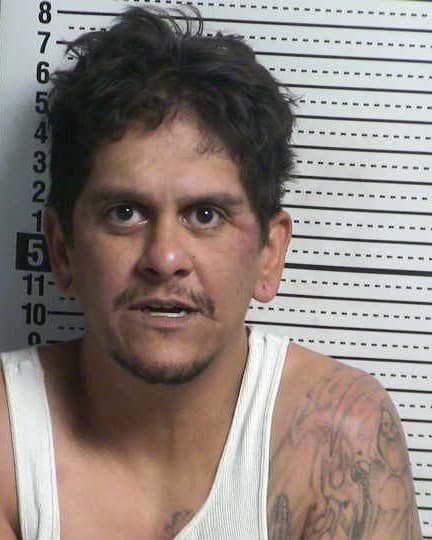 JOSHUA G DIMATTEO mugshot - Las Cruces arrest booking photo, Doña Ana County