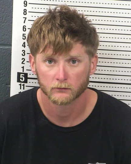 THOMAS HRUBY mugshot - Las Cruces arrest, Doña Ana County