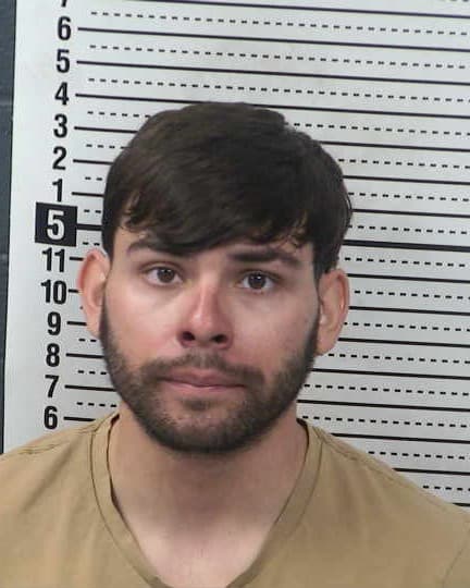 MAURICIO MENDOZA mugshot - Las Cruces arrest booking photo, Doña Ana County