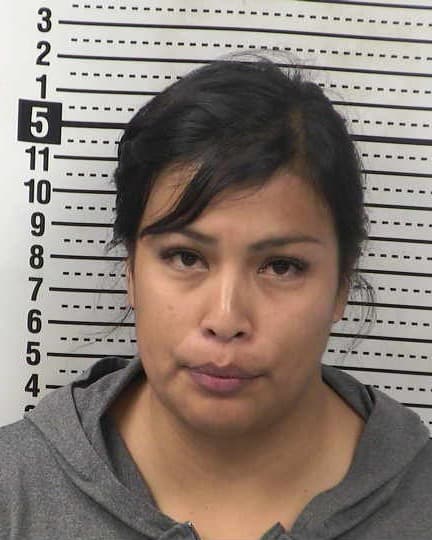 CAROLINA ORTEGA mugshot - Las Cruces arrest, Doña Ana County