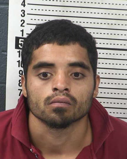 DAMIAN LONGORIA mugshot - Las Cruces arrest, Doña Ana County