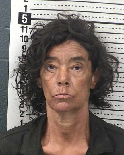 BEVERLEY A KNICELY mugshot - Las Cruces arrest booking photo, Doña Ana County
