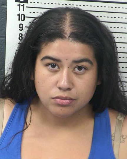 YAHEL EILEEN LOYA mugshot - Las Cruces arrest booking photo, Doña Ana County