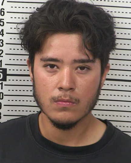 BRIAN JOE NAVARRO mugshot - Las Cruces arrest booking photo, Doña Ana County