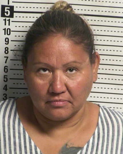 MONICA V LOPEZ mugshot - Las Cruces arrest booking photo, Doña Ana County
