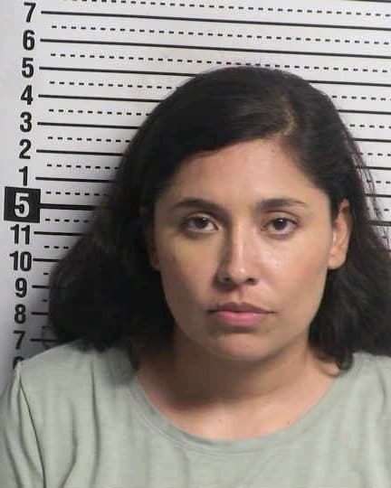 CELESTE ANGELICA ATONDO mugshot - Las Cruces arrest booking photo, Doña Ana County