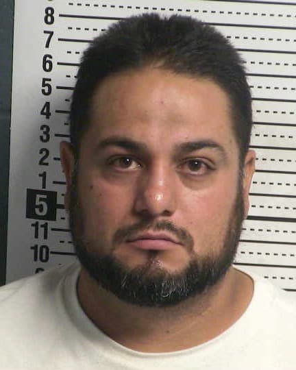 ROGELIO PIZARRO mugshot - Las Cruces arrest, Doña Ana County
