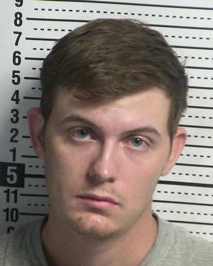 CALVIN BARR GREEN mugshot - Las Cruces arrest booking photo, Doña Ana County