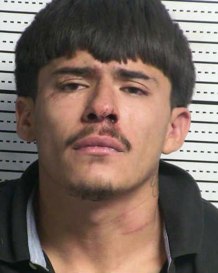 CHRISTIAN CERVANTES mugshot - Las Cruces arrest, Doña Ana County