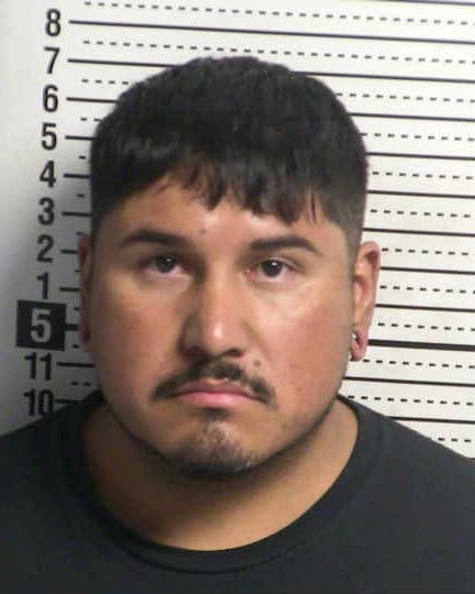 JULIAN MACIAS mugshot - Las Cruces arrest booking photo, Doña Ana County