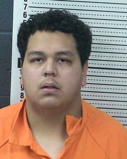 BRIAN MEDINA mugshot - Las Cruces arrest booking photo, Doña Ana County
