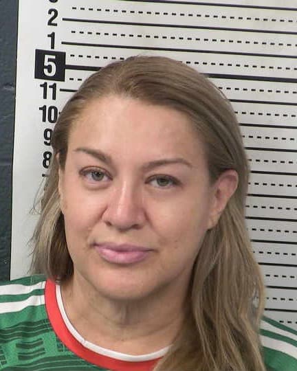 CARMEN LOYA mugshot - Las Cruces arrest booking photo, Doña Ana County
