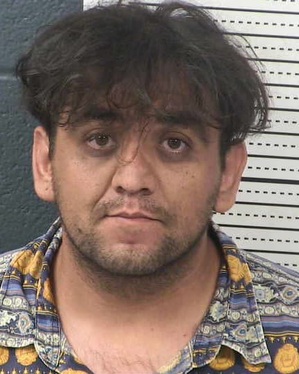 KEVIN SALAZAR mugshot - Las Cruces arrest, Doña Ana County