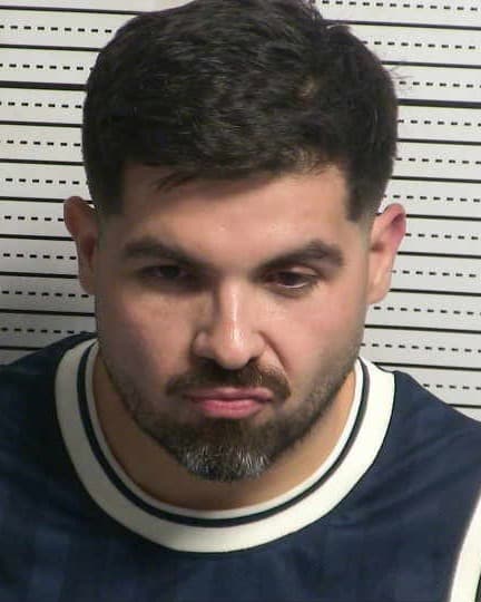 JOHN ZACARIAS mugshot - Las Cruces arrest booking photo, Doña Ana County