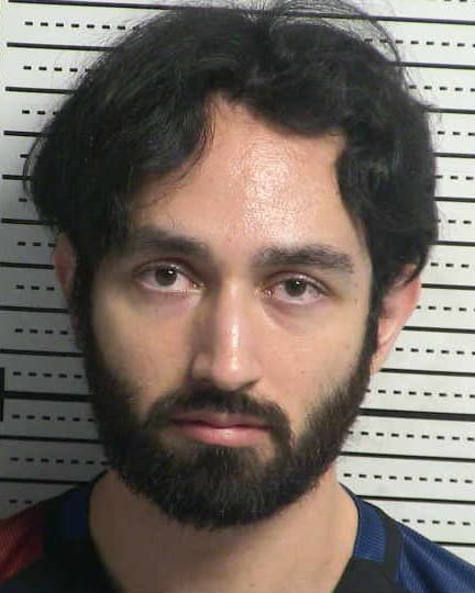 ALEXANDER BARIO mugshot - Las Cruces arrest, Doña Ana County