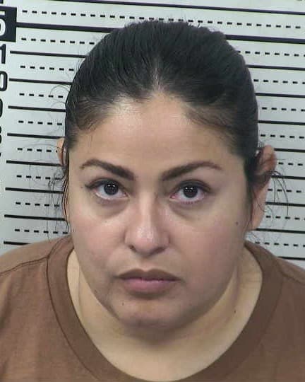MONIQUE MARQUEZ-HERNANDEZ mugshot - Las Cruces arrest booking photo, Doña Ana County