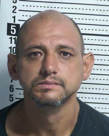 SAMMY CHAVEZ mugshot - Las Cruces arrest booking photo, Doña Ana County
