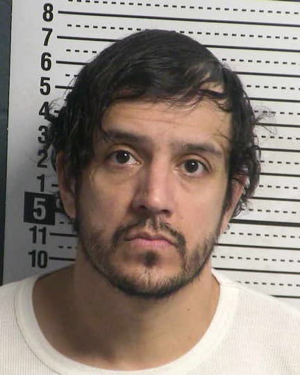 IVAN TISCARENO mugshot - Las Cruces arrest booking photo, Doña Ana County