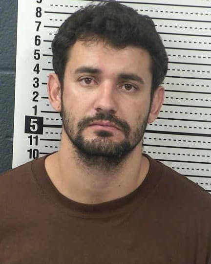 LEONARDO LUCAS RODRIGUEZ-DE BRITO mugshot - Las Cruces arrest booking photo, Doña Ana County