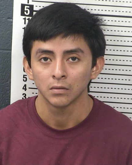 CARLOS AGUILAR-US mugshot - Las Cruces arrest booking photo, Doña Ana County