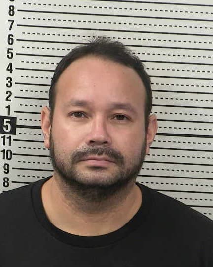 ALLAN CACERES-SOSA mugshot - Las Cruces arrest booking photo, Doña Ana County