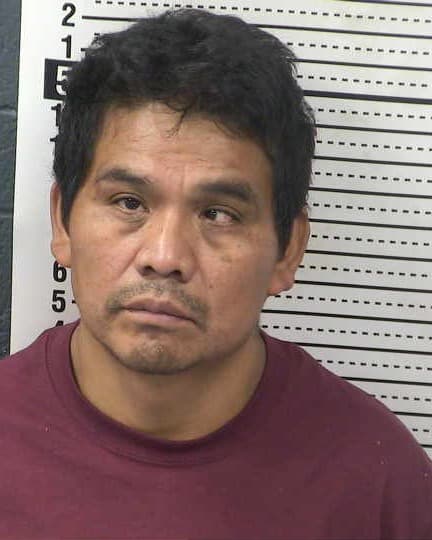 CARLOS CALEL-ALVARADO mugshot - Las Cruces arrest booking photo, Doña Ana County