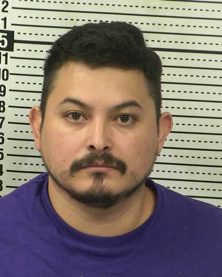 BRIAN CHAVEZ mugshot - Las Cruces arrest booking photo, Doña Ana County