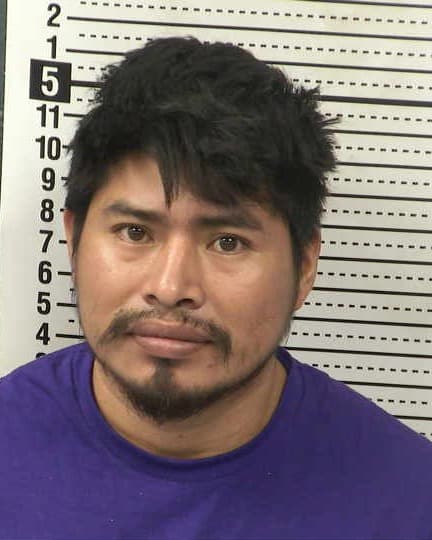 ESTUARDO MENDEZ-DOMINGO mugshot - Las Cruces arrest booking photo, Doña Ana County