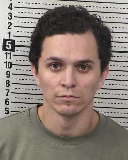 ISAAC MARTINEZ-HATCH mugshot - Las Cruces arrest booking photo, Doña Ana County