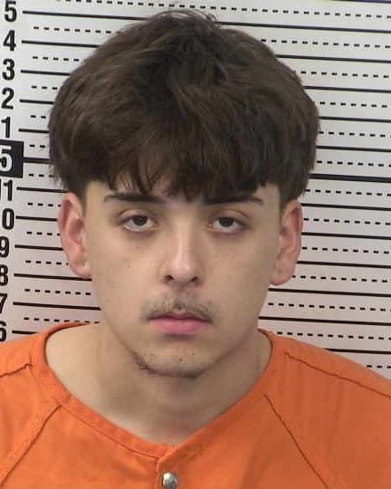 JORDAN TRISTAN MARSHALL mugshot - Las Cruces arrest booking photo, Doña Ana County