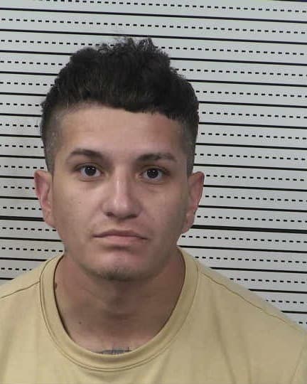 MOISES GALLARDO mugshot - Las Cruces arrest, Doña Ana County