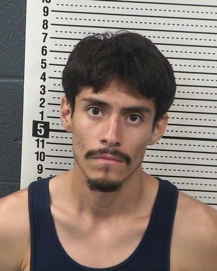 JACOB GARCIA mugshot - Las Cruces arrest booking photo, Doña Ana County