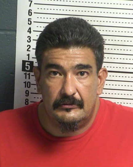 JOSE ROMERO mugshot - Las Cruces arrest, Doña Ana County