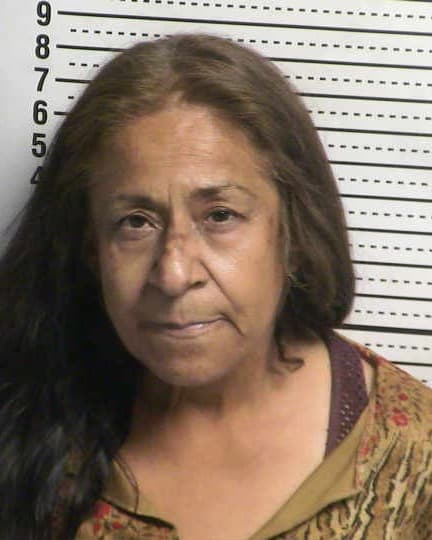 DIANE G RIVAS mugshot - Las Cruces arrest booking photo, Doña Ana County