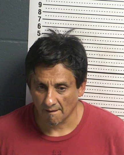 SANTIAGO PARRA-RODRIGUEZ mugshot - Las Cruces arrest booking photo, Doña Ana County