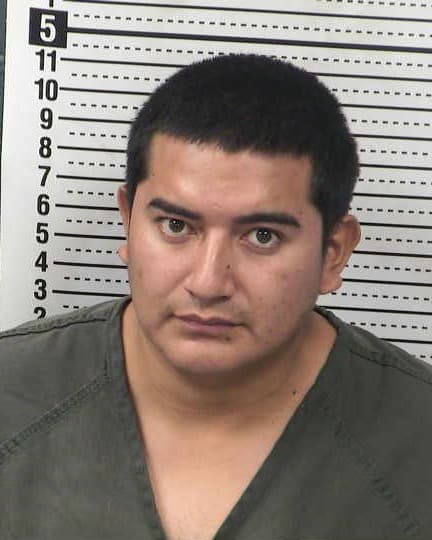 FREDDY MUY-MARCA mugshot - Las Cruces arrest booking photo, Doña Ana County