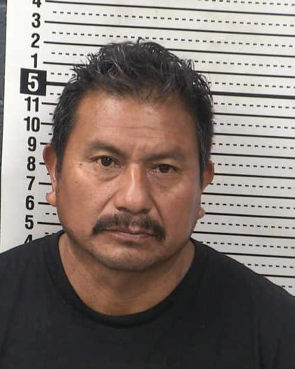 VALERIANO MORALES- MARTINEZ mugshot - Las Cruces arrest booking photo, Doña Ana County
