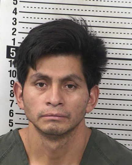 MARIO GRANDE-HERNANDEZ mugshot - Las Cruces arrest booking photo, Doña Ana County