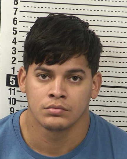 BRUCE CEDENO-CONTRERAS mugshot - Las Cruces arrest booking photo, Doña Ana County