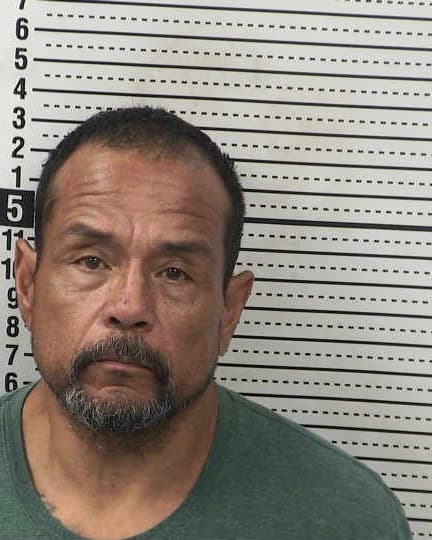 MANUEL BUSTAMANTE mugshot - Las Cruces arrest booking photo, Doña Ana County